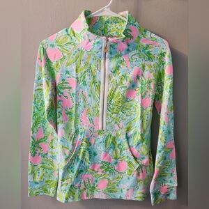 Lilly Pulitzer NWT Coconut Jungle Skipper Popover size XS